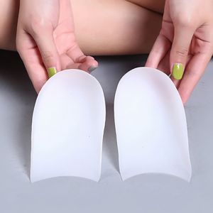 Cặp Lót Độn Giày Tăng Chiêu Cao Silicon Hỗ Trợ Tăng Chiều Cao - Miếng Đệm Gót Chân CHỐNG NỨT NẺ Thoáng Khí