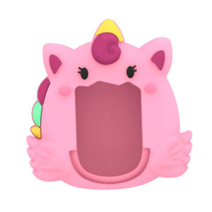 เครื่องเกมเสมือนจริงสำหรับสัตว์เลี้ยงทำจากซิลิโคนฝาครอบป้องกันเคสป้องกันแบบกันแรงสั่นสะเทือนกันรอยขีดข่วนสำหรับทามาก็อตจิ