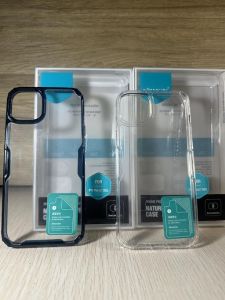 IPHONE 15 PRO MAX 15 PRO 15 PLUS 15 Case NILLKIN Nature Pro Transparent Shockproof Case