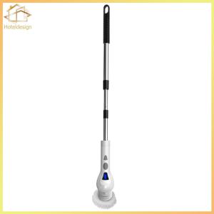 Cordless Shower Scrubber 2 Speed Portable Power Shower Brush with Adjustable Extension Handle for Bathroom Car Floor