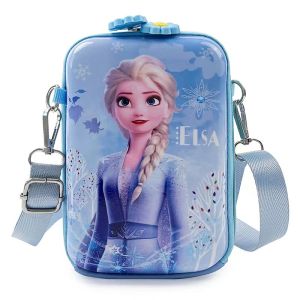 (SG Seller) Disney Children Bag Frozen 2 Anna Cartoon Princess Crossbody Bag Large Capacity Bag Casual Student Girls Bag Presents