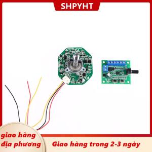 [COD] SHPYHT Giao hàng địa phương Dc12v 20-30W không chổi than DC điều khiển tốc độ động cơ với ổ đĩa động cơ không chổi than PWM Bảng điều khiển tốc độ