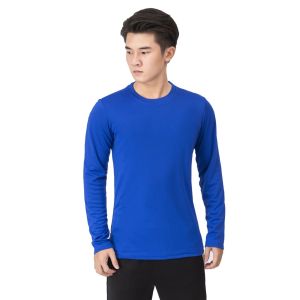 Áo giữ nhiệt nam thể thao tay dày áo thun nam body mùa đông co giãn giữ ấm màu sắc trẻ trung và năng động MANXURY