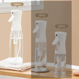 Fine mist spray bottle continuous sprayer portable refillable large capacity water spray for home cleaning plants hair salon