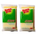 3M™ Scotch-Brite® All Purpose Cleaning Pad, Non-scratch, 1 pc/pack, For teflon & silverware. 