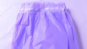 2Pcs/Set Disposable Table Skirt Banquet Table Cover Waterproof Oilproof Birthday Party COD