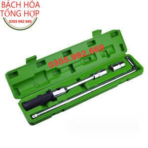 Mở lốp ô tô cao cấp. Bộ Tay công vặn lốp chữ L xe hơi ô tô chuyên dụng 4 đầu 17-19-21-23mm
