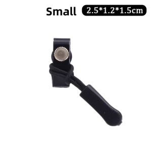 Zipper Puller Tap Slider Sewing Zipper Head Replacement Instant Repair Universal Zipper Head for Clothing Bag Jacket