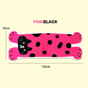 พรมเช็ดเท้า พรมปูพื้น พรมห้องนอน ลายกาการ์ตูน ใช้สำหรับตกแต่งบ้าน ขนาด 50*120 CM