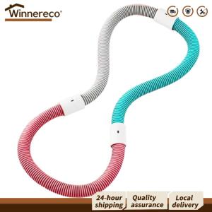 [Winnereco Flagship Mall]เทรนเนอร์เอวแบบห่วงสปริงวงกลมกีฬาสำหรับออกกำลังกายที่บ้าน