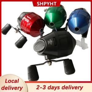 [COD] SHPYHT Local delivery Ship within 24 hours Coil Out Fishing Reels Closed Cycle SPINCAST Lure Reel Inner Spool Bowfish Wrist Wheel