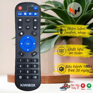 Điều khiển đầu thu KIWI BOX remote kiwi androi box hàng chính hãng