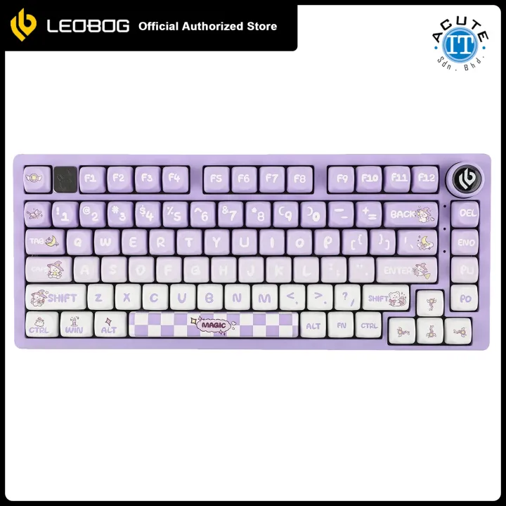 Leobog Hi75 Mechanical Gaming Keyboard Nimbus Switch (Magic Bear)