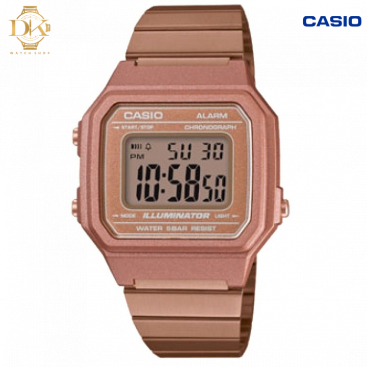 Casio rose gold on sale lazada