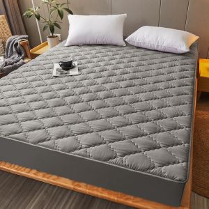 Waterproof Mattress Protector Cover Bed Topper Single/Queen/King Bed Sheet Cover for mattresses 16-28cm thick
