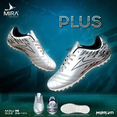 Giày bóng đá đế đinh sân cỏ nhân tạo giá rẻ Mira Plus giao hỏa tốc - Dungcusport