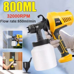 grace Electric Paint Sprayer Spray Gun Paint Spraying Machine High Power High Pressure Household Airbrush