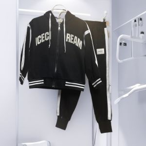 Bộ thu đông bé trai size đại 7-14 tuổi thêu và in chữ chất liệu cao cấp dáng khỏe khoắn thời trang