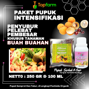 Pupuk Super Pelebat Buah Buahan / Pupuk Booster Untuk Buah Buahan / Promo Pupuk Booster Buah Buahan / Pupuk Booster Buah Buahan / Pupuk Booster Buah Buahan