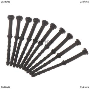 [COD] ZNPNXN 10X ส่วนประกอบคอมพิวเตอร์ PC Case Fan mouting shock absorption SCREWS