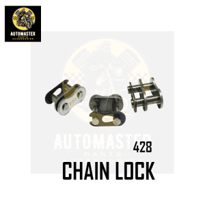 AUTOMASTER Motorcycle Body Parts Global Chain Lock 428 Clutch Accessories PER PIECE