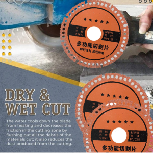 Industrialgrade multifunctional cutting saw blade for tile ceramic stone and composite tools