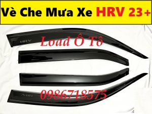 Vè Che Mưa Xe Honda HRV 2026-2018 Mẫu Nhựa Đen Dày Cao Cấp
