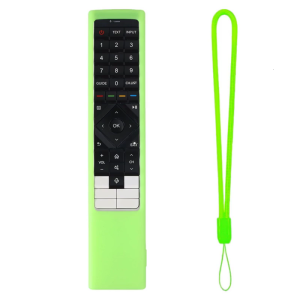 Silicone Remote Control Cover Anti Fall Design Ergonomic Grip Protective Shell For ERF6N64H Controller Case