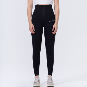 Reytorrm Celana Legging Olahraga Wanita Panjang Yoga/Zumba/Fitness/Gym（119）