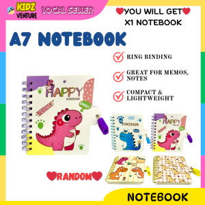 (READY STOCK)Trendy Capybara Mini Notebook Kid Children Reward Present Gift Cute Stationery 便携式卡皮巴拉迷你笔记本 buku nota A7