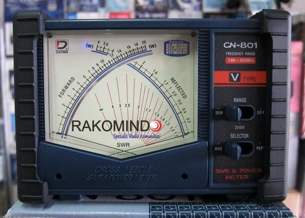 SWR POWER METER DAIWA CN-801 Original | Lazada Indonesia