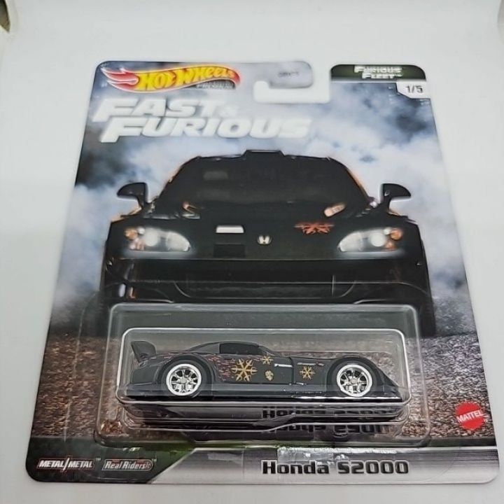 NEW HOT WHEELS PREMIUM Fast Furious Furious Fleet series HONDA S2000