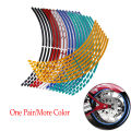 Motorcycle Wheel Tire Stickers Reflective Rim Tape Decals For Yamaha Yzf R15 Xt660 X R Z Tmax 500 530 Tmax500 530 250. 