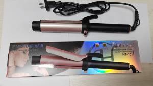 Hatteker 36mm Large Curling Iron Wave Hair Setter for Bangs And Home Use Egg Roll Hair Styler Compact Size for Easy Handling2026