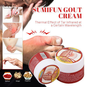 Cao bôi gout Gout Balm Raw Solution Bunion Pain Relief Paste
