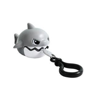 Pull Line Shark Clockwork Keychain Cute Bag Pendant