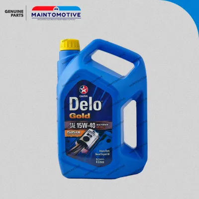 Delo Gold 15W-40 Heavy Duty Diesel Engine Oil | 4 Liters