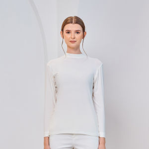 LONG SLEEVE SHIRT INNER COTTON ORGANIC BY VAYTITA