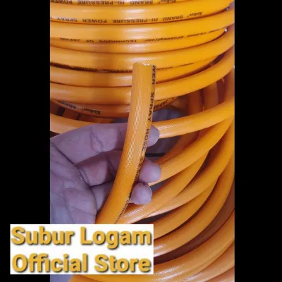 Selang Kompresor Angin - Steam harga ecer/meter Compressor Hose 5/16 Inch