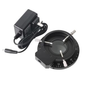 btnx Suitable for polarized illumination of microscopes 62mm diameter 120-LED ring light with polarizing filter M2Y9R
