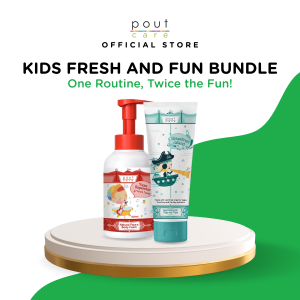 pout Care Swimmers’ Top-to-Toe Chlorine Removal Wash (250ml) & Yuzu Superstar Face & Body Foam (500ml)