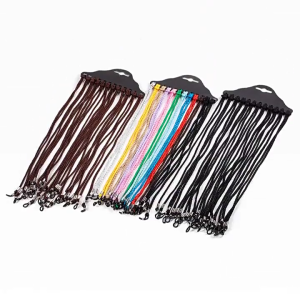 Chống trượt giữ kính có thể điều chỉnh dây đeo kính râm cho những người đam mê thể thao polyester nhẹ