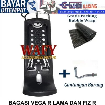 Bagasi Vega R Lama Rak Bagasi Depan Vega R Lama Bagasi Tengah Vega R Lama Bagasi Jepit Barang Vega R Lama Yamaha Vega R lama Yamaha Fiz R