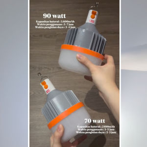 Lampu emergency Lampu Darurat EmergencyLamp Apa Lampu Lentera Rechargeable 770 Dan 900 Lumens Cool Daylight