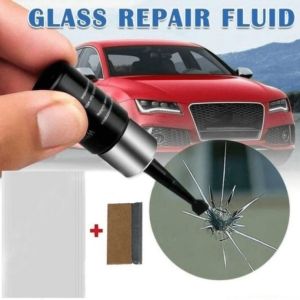 Lem Reparasi Kaca Mobil Hp LCD Retak Windshield Glass Repair Kit Seale