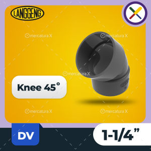 Langgeng Knee45 - DV 1-1/4" - Fitting PVC
