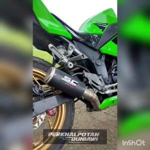knalpot racing Ninja 250 fi karbu z250 R25 mt25 CBR 250 cbr250rr full system Underbelly SC project CRT Carbon Import Taiwan / knalpot Underbelly ninja 250 fi / knalpot Underbelly ninja 250 karbu / knalpot Underbelly kawasaki z250 / knalpot Underbelly CBR