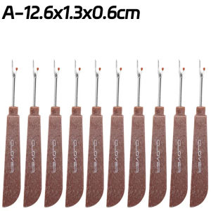 1/10ชิ้นริปเปอร์เย็บตะเข็บคมตัดตัวกำจัดด้ายตะเข็บ Unpicker ตะเข็บอุปกรณ์กำจัดสำหรับเข็มงานฝีมือและเย็บ