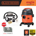 ( Combo ) Black & Decker BDWD15-XD 1400W 15 Litre Multifunction Vacuum Cleaner + 2 x 5170033-51 ( BDWD15 ). 