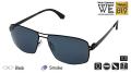 Stelan 819 Mens Work Eyewear Series Durable Stainless Steel Frame Screwless Polarized Sunglasses (100% original from Ideal Polarized). 